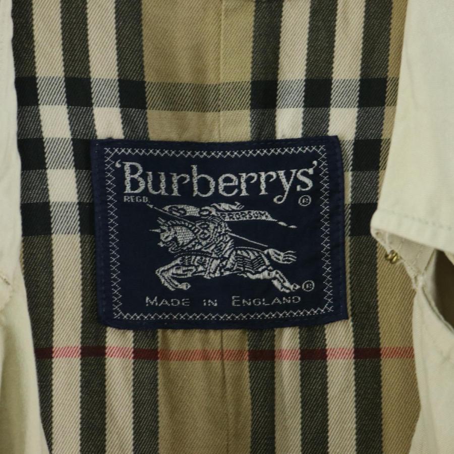 バーバリー Burberry's コットン100％ トレンチコート 英国製 レディースL /eaa085923 【SS2403】｜jamtrading1｜03