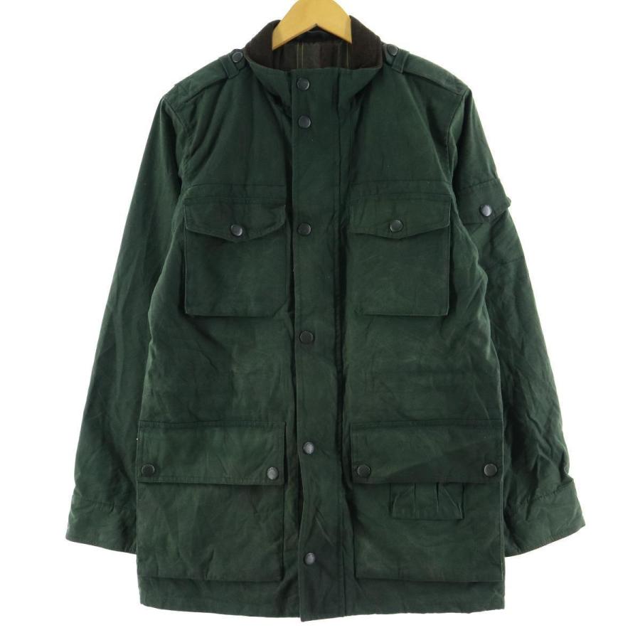 エディーバウアー Eddie Bauer ワックスコットン オイルドジャケット 