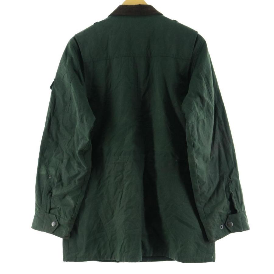 エディーバウアー Eddie Bauer ワックスコットン オイルドジャケット 