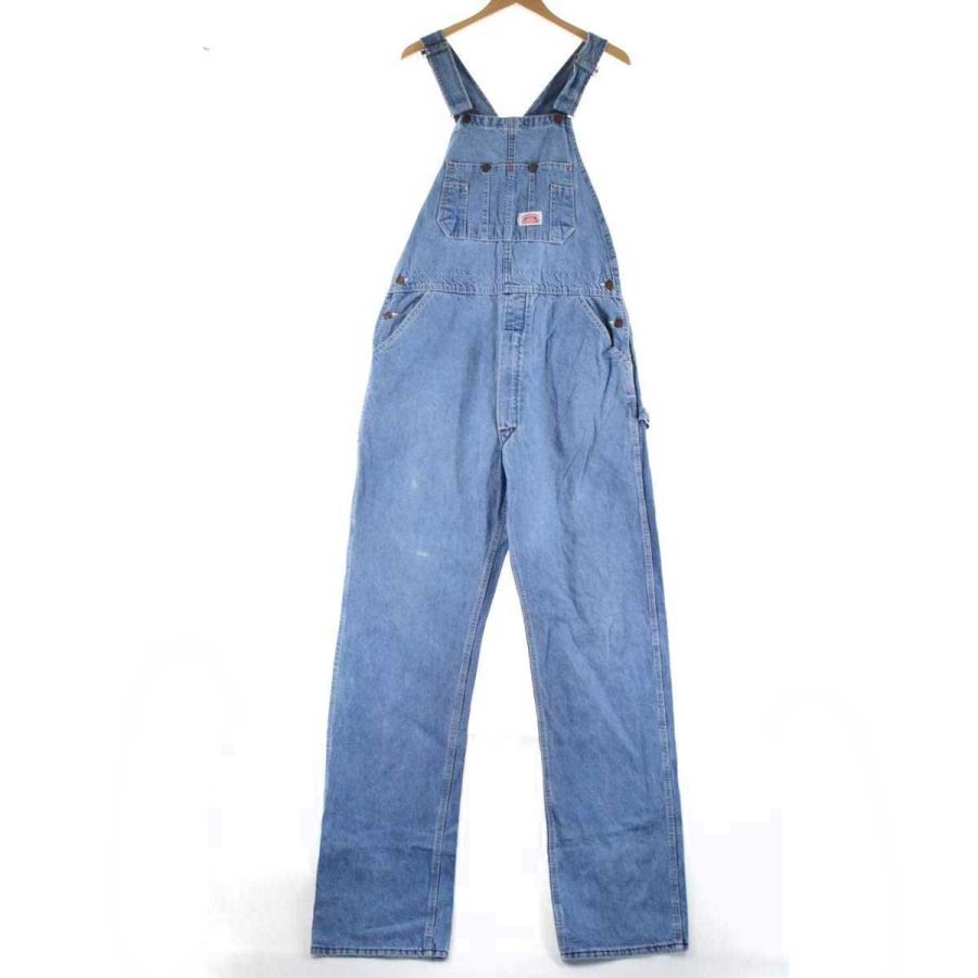 90年代 ラウンドハウス Round House デニムオーバーオール メンズw36 ヴィンテージ Eaa Eaa 古着屋jam 通販 Yahoo ショッピング
