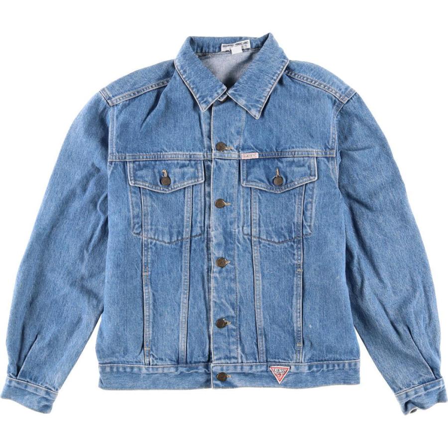 90年代 ゲス Guess GEORGES MARCIANO デニムジャケット Gジャン USA製