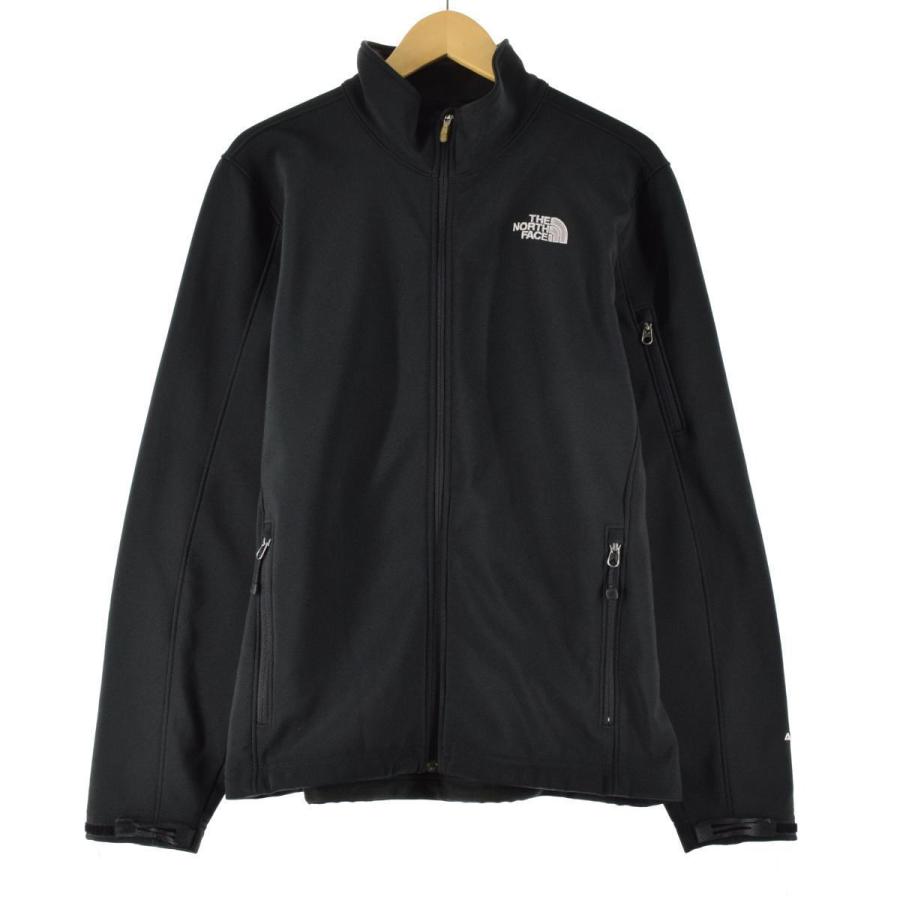 ザノースフェイス THE NORTH FACE APEX エイペックス ソフトシェルジャケット メンズM /eaa089989