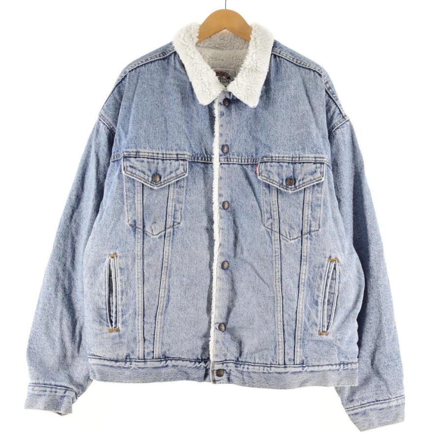 買い物 70〜80's USA製 Levi's ボア デニムジャケット ecousarecycling.com