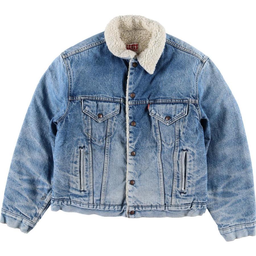 80年代 リーバイス Levi S 0216 デニムボアジャケット Usa製 44r メンズl ヴィンテージ Eaa0935 Eaa0935 古着屋jam 通販 Yahoo ショッピング