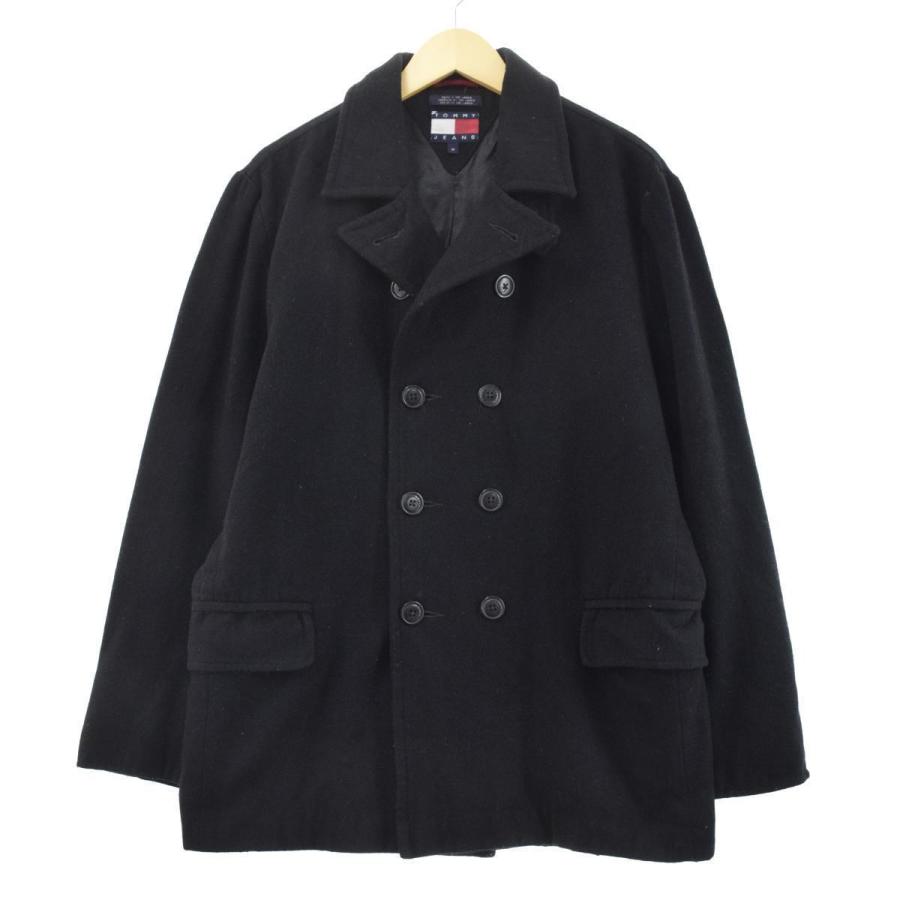 90年代 トミーヒルフィガー Tommy Hilfiger ピーコート Pコート メンズm ヴィンテージ Eaa Eaa 古着屋jam 通販 Yahoo ショッピング