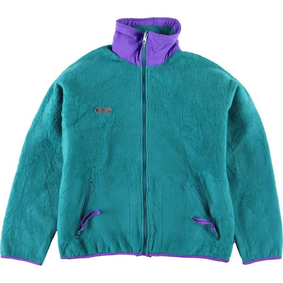 90年代 コロンビア Columbia フリースジャケット Usa製 レディースm ヴィンテージ Eaa Eaa 古着屋jam 通販 Yahoo ショッピング