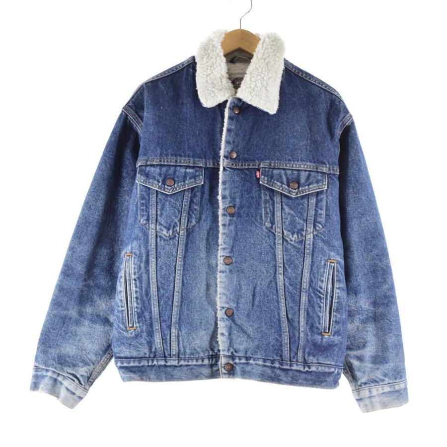 90年代 リーバイス Levi S 0216 デニムボアジャケット メンズm ヴィンテージ Eaa Eaa 古着屋jam 通販 Yahoo ショッピング