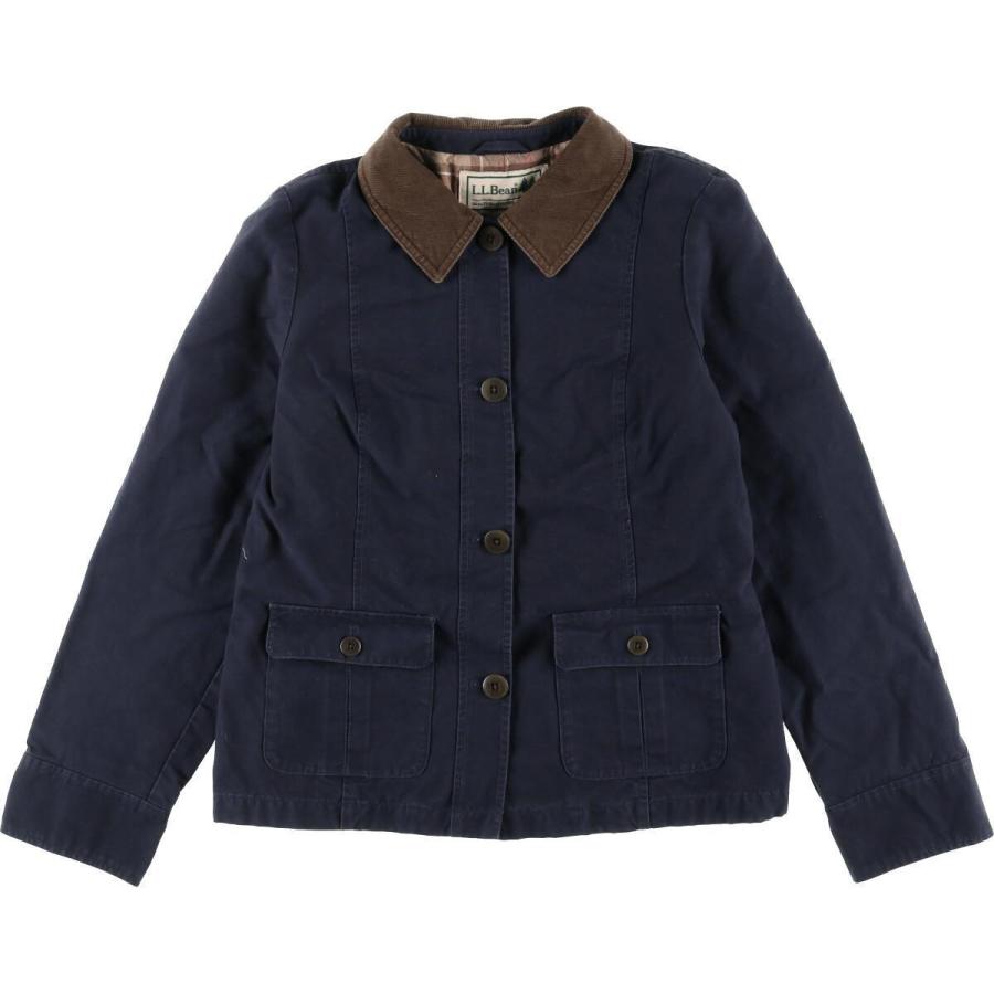 エルエルビーン L L Bean コットンジャケット レディースm Eaa Eaa 古着屋jam 通販 Yahoo ショッピング