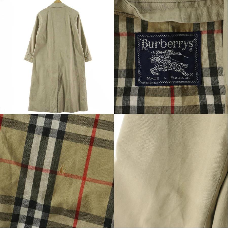 独特な店 Burberrys バーバリー コート ステンカラー 千鳥柄 prorsum ステンカラーコート