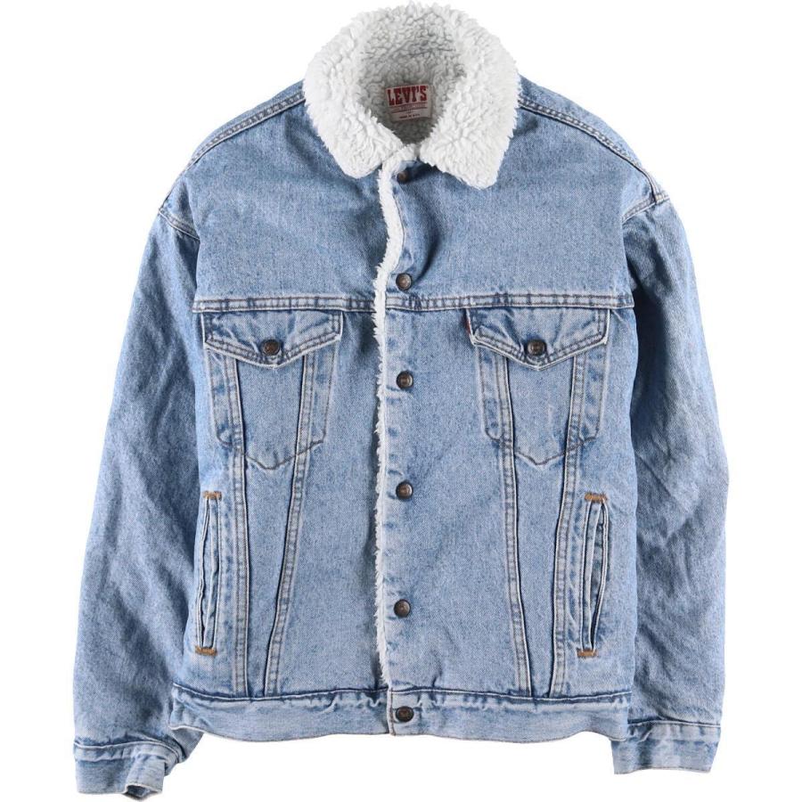 90年代 リーバイス Levi S デニムボアジャケット Usa製 メンズm ヴィンテージ Eaa Eaa 古着屋jam 通販 Yahoo ショッピング