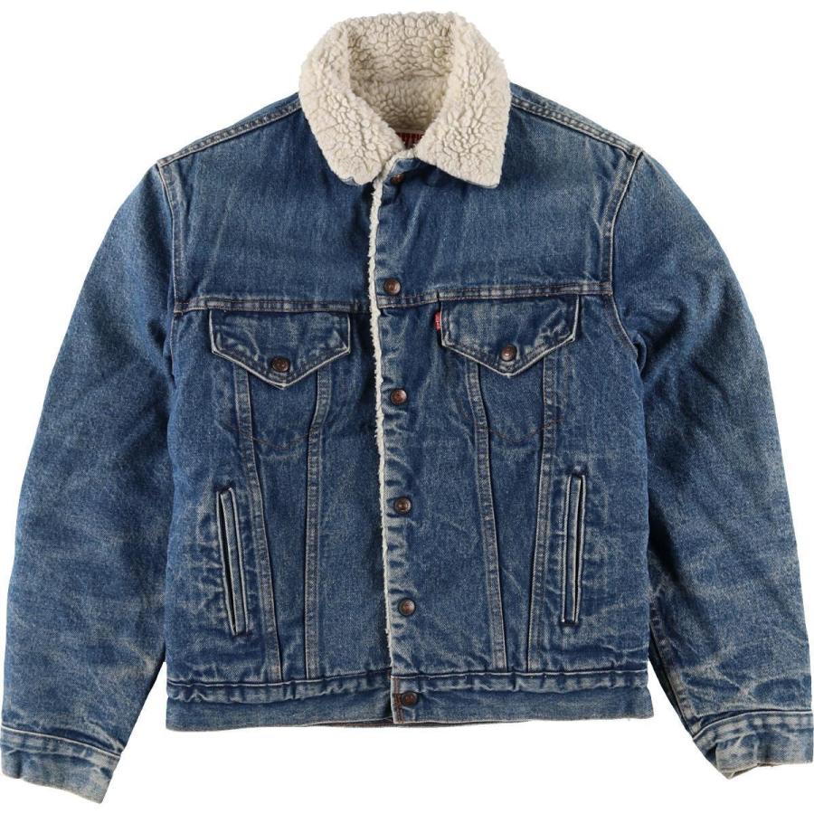 80年代 リーバイス Levi S 0216 デニムボアジャケット Usa製 36r メンズm ヴィンテージ Eaa1049 Eaa1049 古着屋jam 通販 Yahoo ショッピング