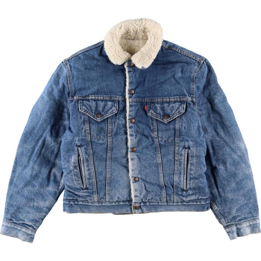 80年代 リーバイス Levi S 0216 デニムボアジャケット Usa製 40r メンズm ヴィンテージ Eaa Eaa 古着屋jam 通販 Yahoo ショッピング