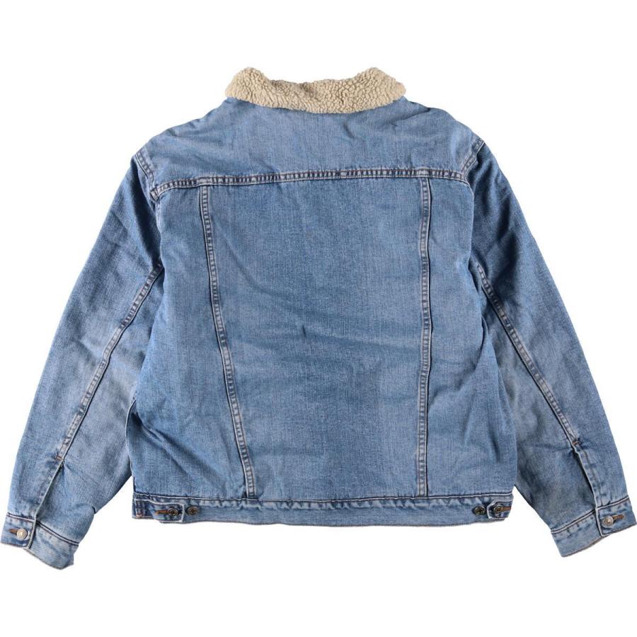 リーバイス Levi S 705 デニムボアジャケット メンズxl Eaa Eaa 古着屋jam 通販 Yahoo ショッピング