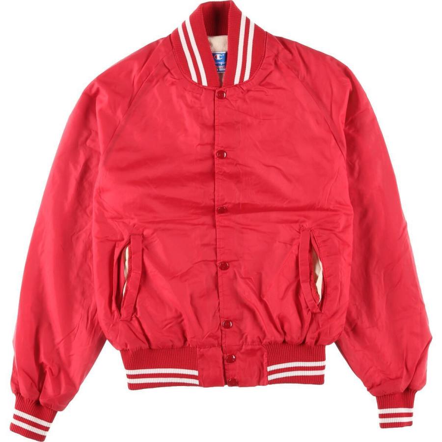 90年代 チャンピオン Champion ナイロンスタジャン アワードジャケット