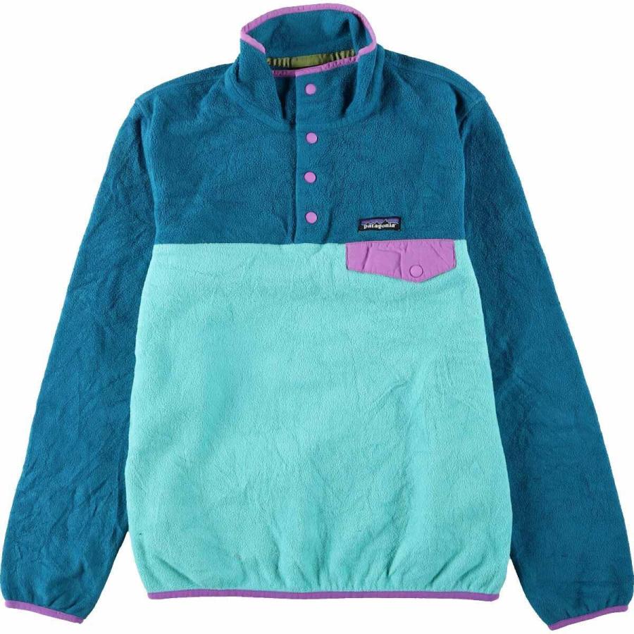 パタゴニア Patagonia Synchilla シンチラ スナップt sp16 フリースプルオーバー レディースs Eaa Eaa 古着屋jam 通販 Yahoo ショッピング