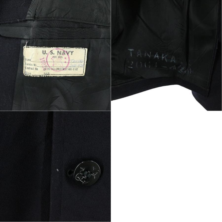 肌触りがいい ピーコート 8ボタン U S Navy 米軍実品 60年代 Pコート 14 中古 Eaa ヴィンテージ メンズs Usa製 コート ジャケット Williamsav Com
