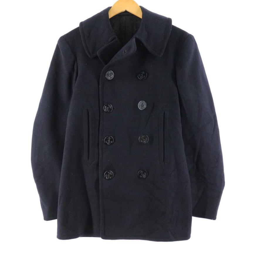 最先端 40年代 米軍実品 Naval Clothing Factory U S Navy 10ボタン ピーコート Pコート Usa製 メンズs ヴィンテージ Eaa106707 日本製 Www Tecbios Com