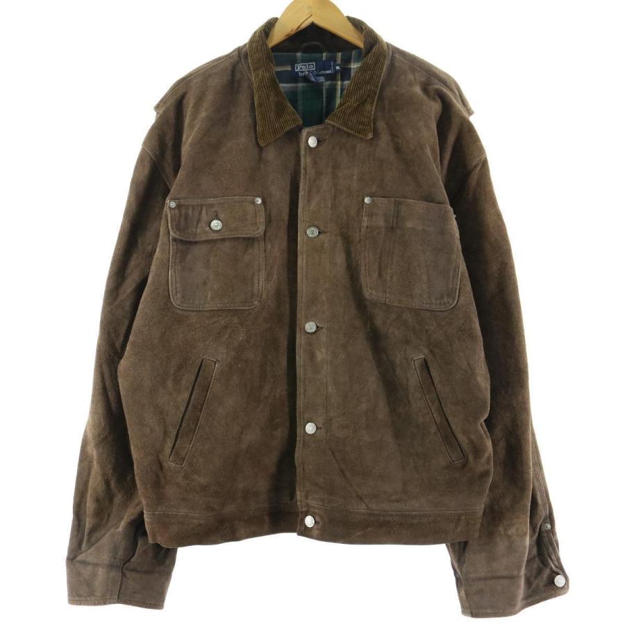 数量限定 90年代 ラルフローレン Ralph Lauren Polo By Ralph Lauren スエードレザージャケット メンズxl ヴィンテージ Eaa1072 Eaa1072 古着屋jam 通販 Yahoo ショッピング 公式の Appdevel Saffronfix Com
