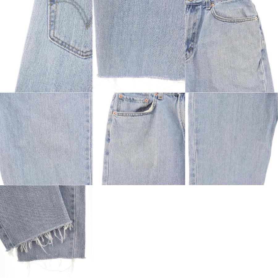Jamリメイク 裾カット リーバイス Levi S 550 ジーンズ デニムパンツ メンズw29 Eaa Eaa 古着屋jam 通販 Yahoo ショッピング