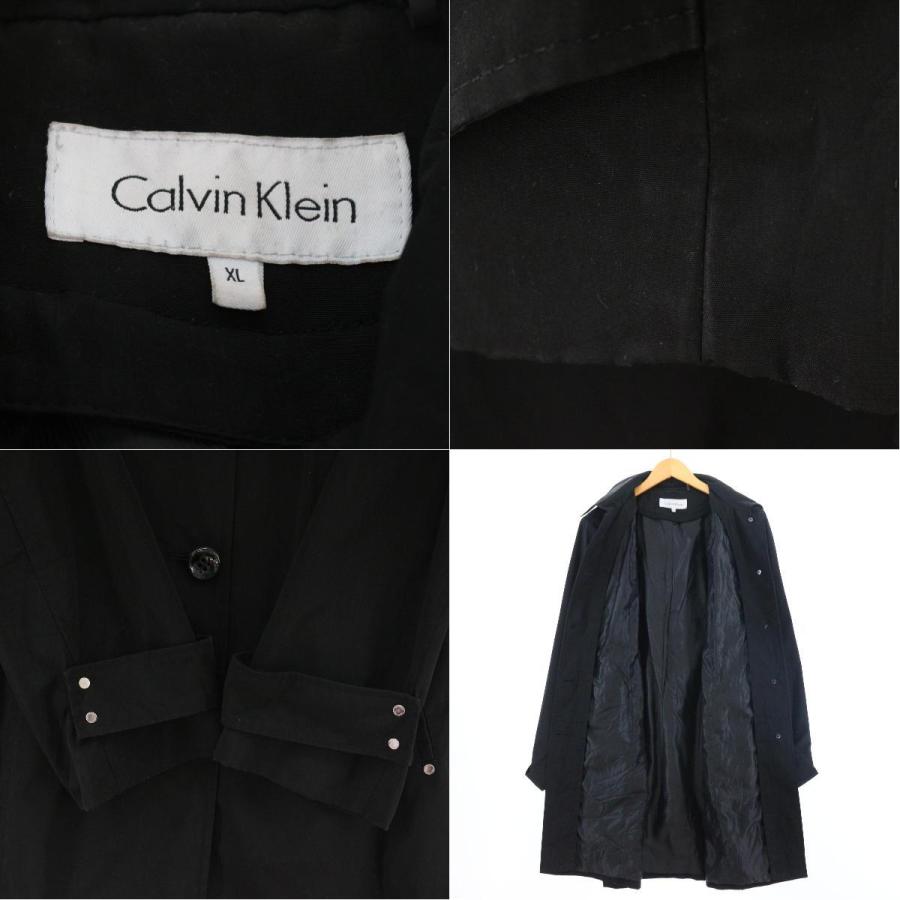 古着 カルバンクライン Calvin klein ハーフコート レディースL /eaa109032 【LP2311】｜jamtrading1｜03