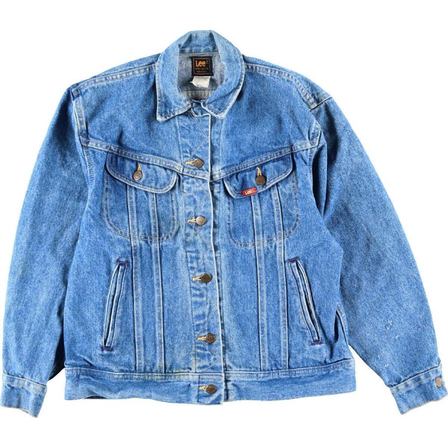80 90年代 リー Lee デニムジャケット Gジャン Usa製 メンズm ヴィンテージ Eaa Eaa 古着屋jam 通販 Yahoo ショッピング