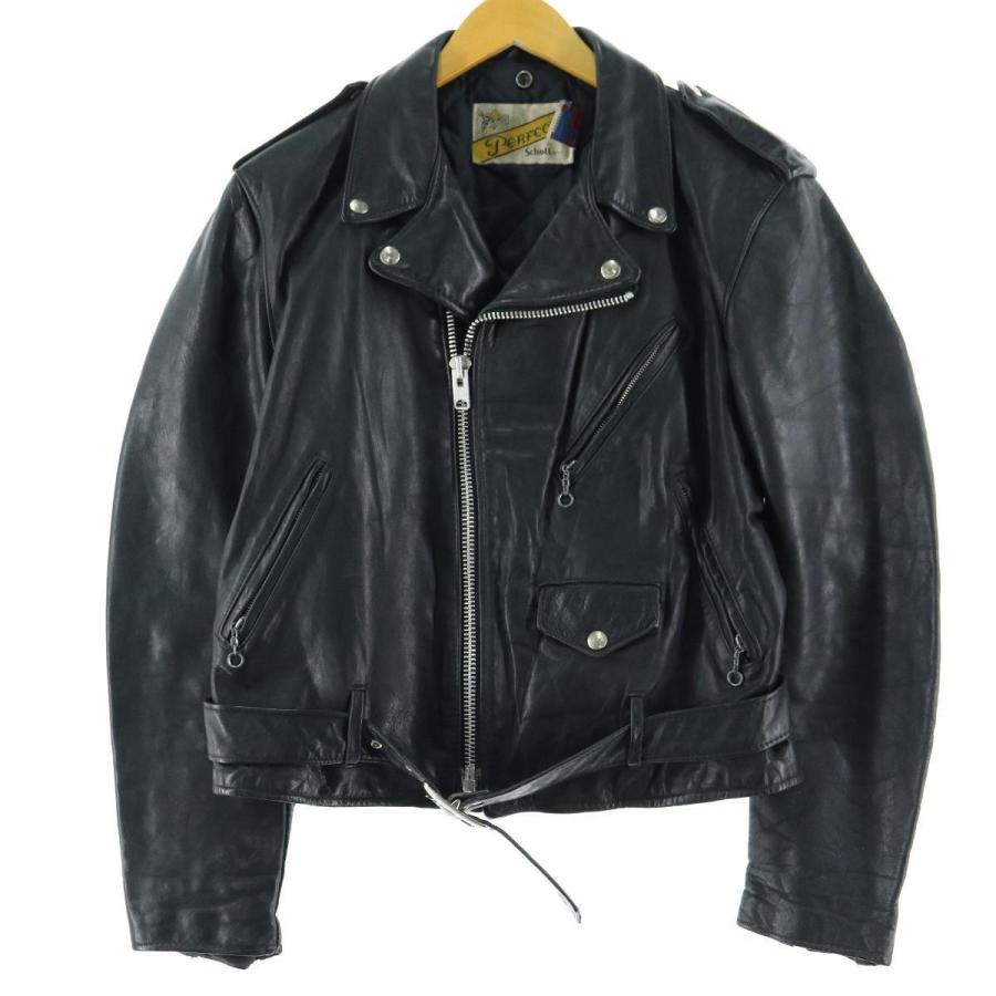 80 90年代 ショット Schott Perfecto バイカータグ後期 ダブルライダースジャケット Usa製 40 メンズm ヴィンテージ Eaa Eaa 古着屋jam 通販 Yahoo ショッピング
