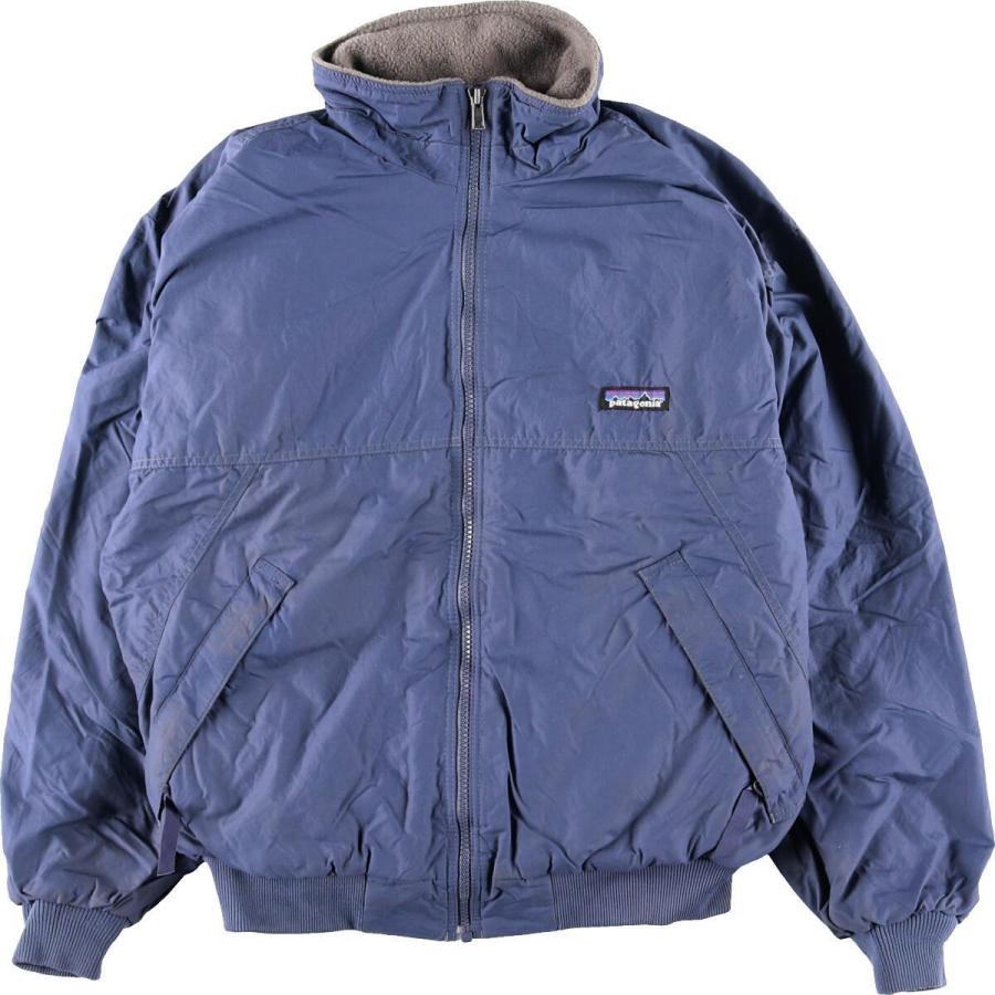 パタゴニア Patagonia シェルドシンチラジャケット フリース ナイロンジャケット メンズm Eaa Eaa 古着屋jam 通販 Yahoo ショッピング