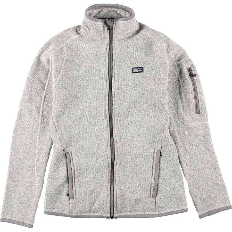 パタゴニア Patagonia ベターセータージャケット フリースジャケット レディースxs Eaa Eaa 古着屋jam 通販 Yahoo ショッピング