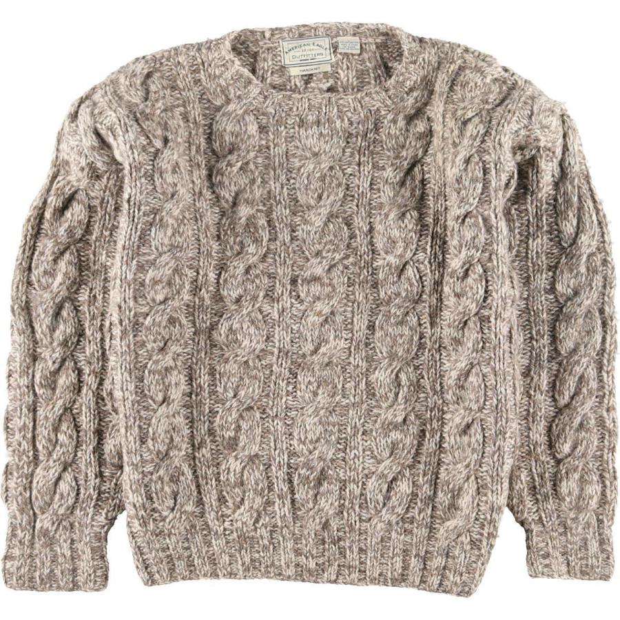 アメリカンイーグル American Eagle Outfitters フィッシャーマン アランニットセーター メンズxl Eaa1124 Eaa1124 古着屋jam 通販 Yahoo ショッピング
