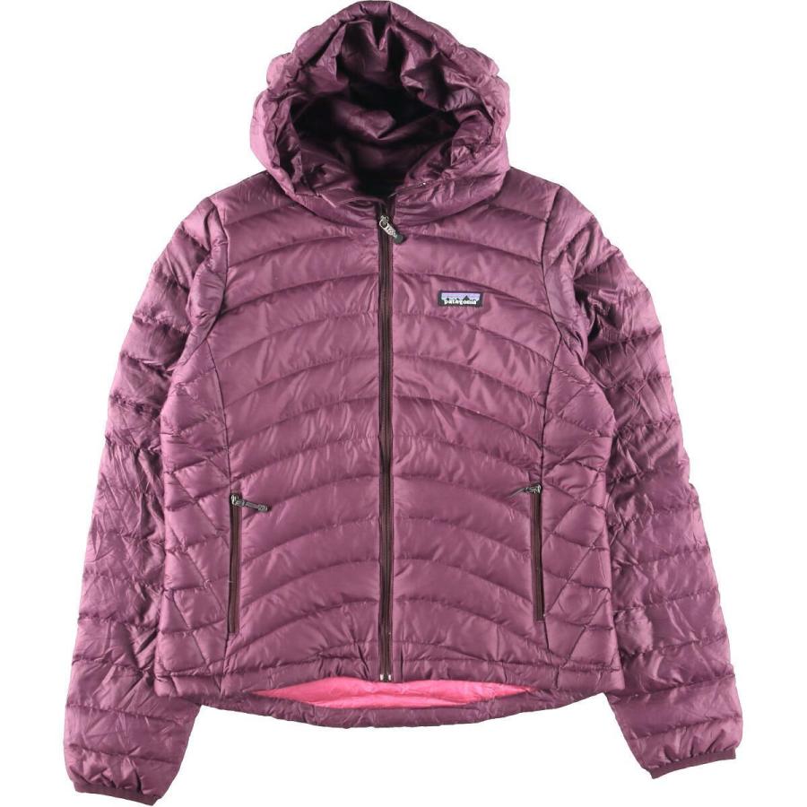 日本製 パタゴニア Patagonia フード付き ダウンジャケット レディースm Eaa 人気が高い Www Thaihealthcenter Org