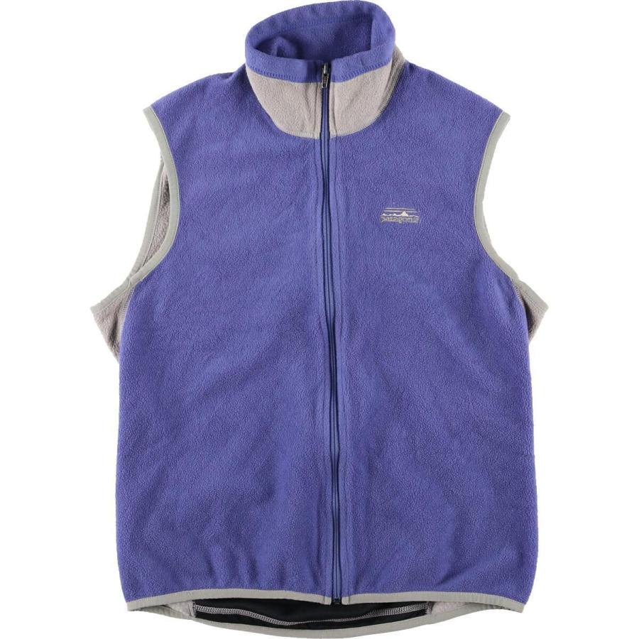 00年納品 パタゴニア Patagonia フライヤーフリースベスト P E F フリースベスト Usa製 メンズs Eaa Eaa 古着屋jam 通販 Yahoo ショッピング