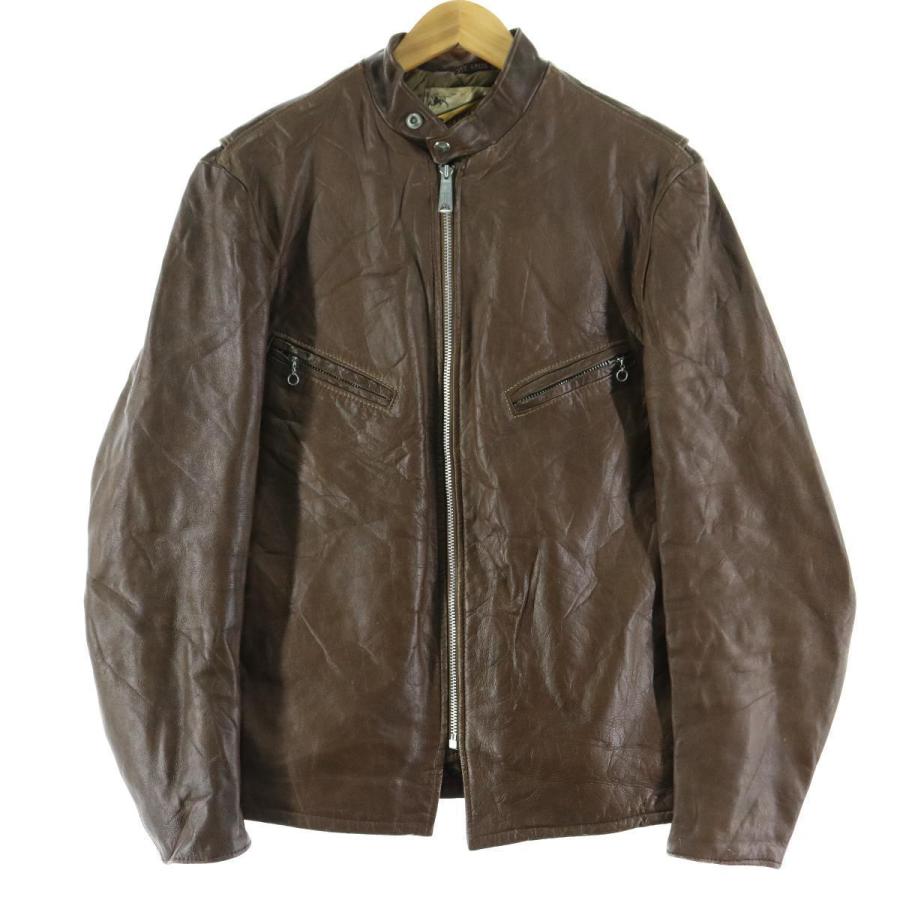 70年代 ショット SCHOTT PERFECTO 牛タグ前期 シングルライダース 