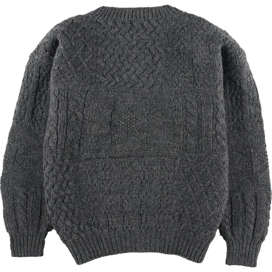 90年代 ギャップ Gap オールドギャップ フィッシャーマン アランニットセーター メンズl ヴィンテージ Eaa Eaa 古着屋jam 通販 Yahoo ショッピング