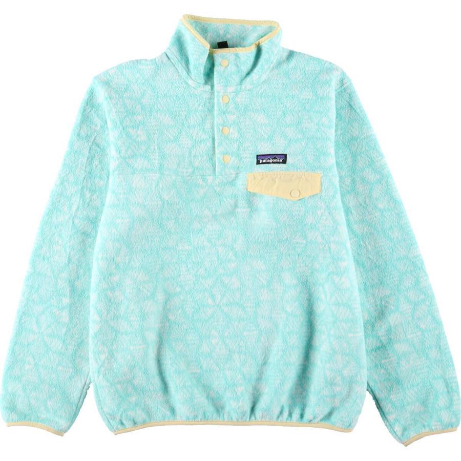 流行に パタゴニア Patagonia ライトウェイトシンチラスナップt 総柄 フリースプルオーバー レディースs Eaa Eaa 古着屋jam 通販 Yahoo ショッピング 第1位獲得 Lewisfamilyinsurance Com