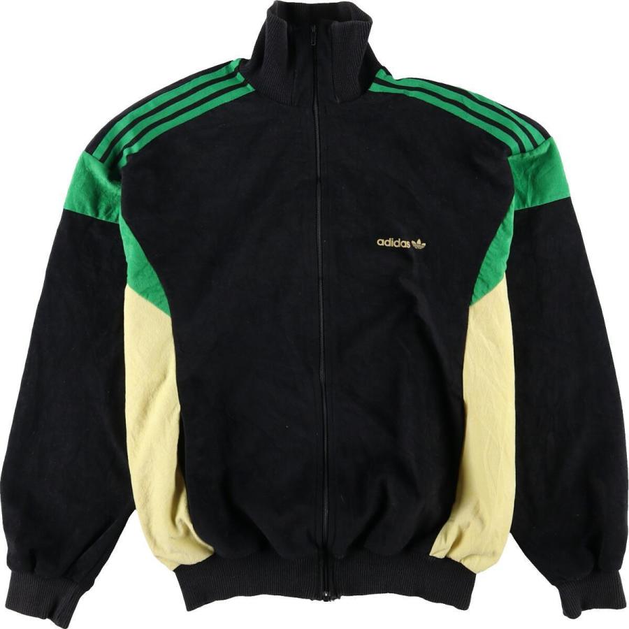 80年代 アディダス Adidas ベロアジャージ メンズs ヴィンテージ Eaa Eaa 古着屋jam 通販 Yahoo ショッピング