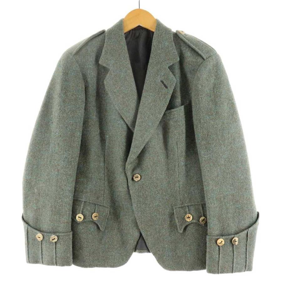 50年代 ハリスツイード Harris Tweed Harris Lewis ウールツイードジャケット レディースm ヴィンテージ Eaa Eaa 古着屋jam 通販 Yahoo ショッピング