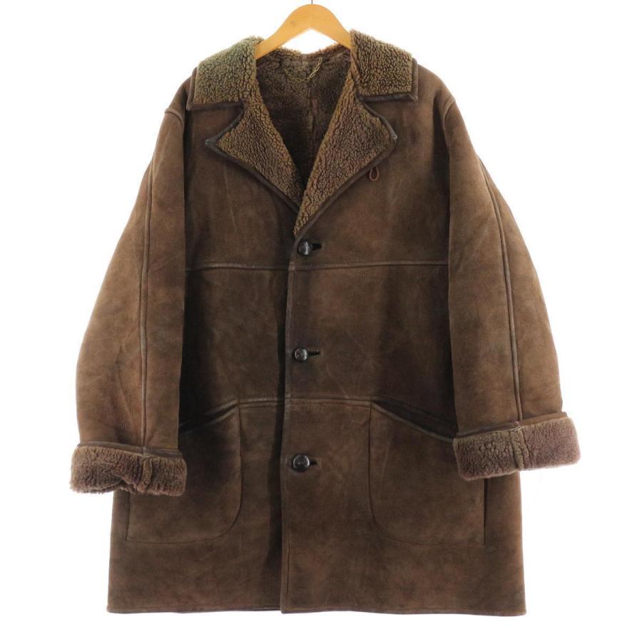 オンラインショップ Of Barretts メンズl ムートンコート シープスキン Feckenham Of Barretts Feckenham Eaa1165 メンズl ムートンコート シープスキン コート アウター Smssvg Org
