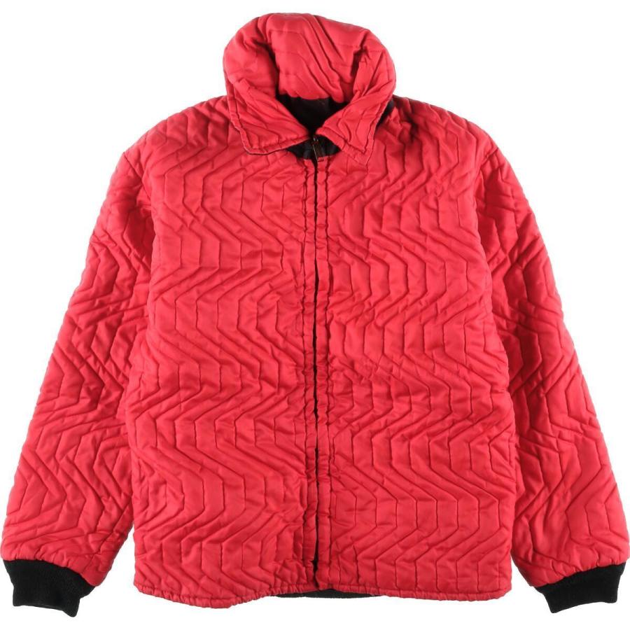 正規品店舗 Unknown フード収納型 中綿ジャケット レディースm ヴィンテージ Eaa 日本特注 Www Superavila Com