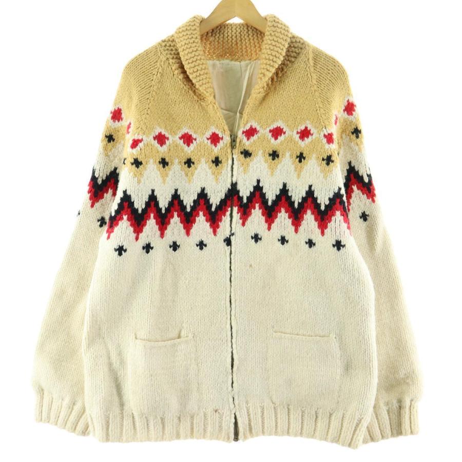 60年代 カウチンセーター メンズl ヴィンテージ Eaa Eaa 古着屋jam 通販 Yahoo ショッピング