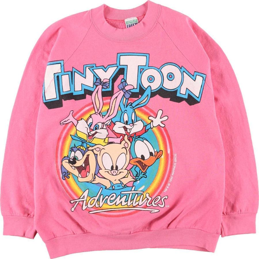 90年代 Freeze タイニー トゥーンズ 両面プリント キャラクタースウェットシャツ トレーナー Usa製 レディースl ヴィンテージ Eaa1112 Eaa1112 古着屋jam 通販 Yahoo ショッピング