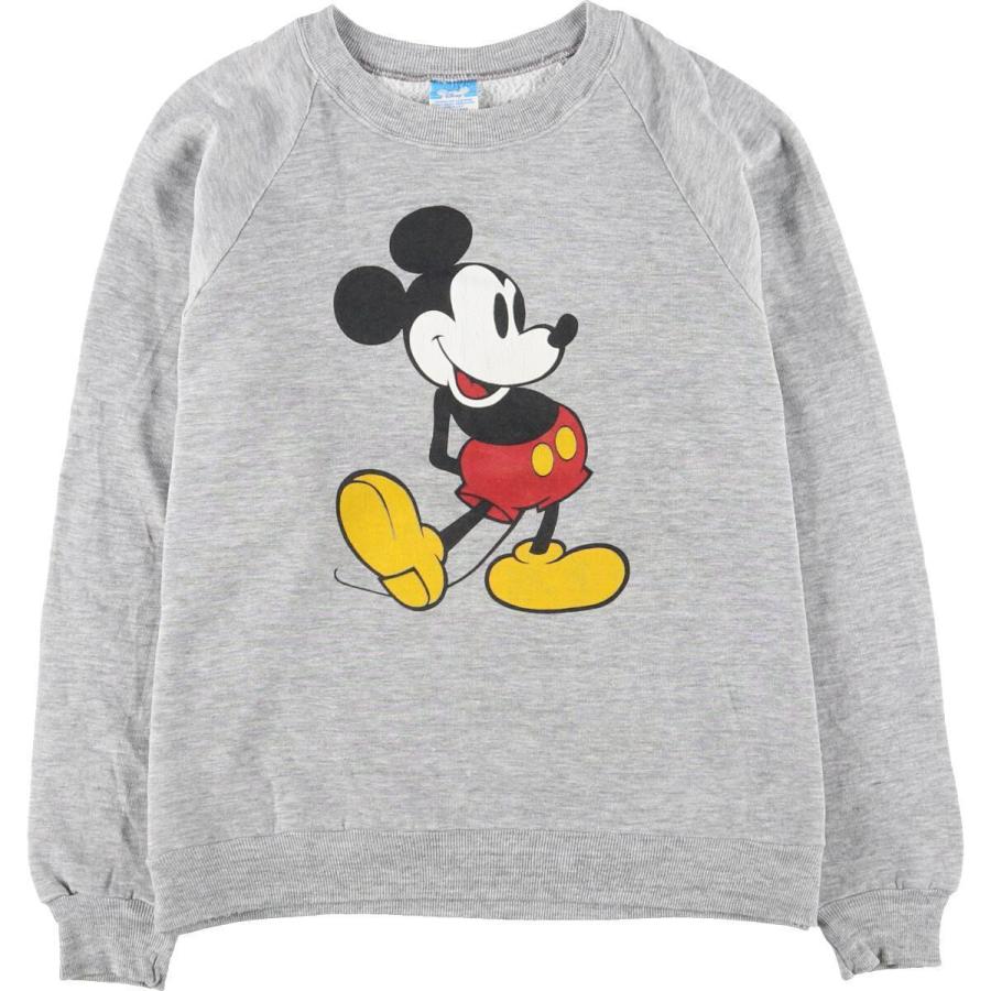 80年代 Disney Character Fashions ミッキーマウス キャラクタースウェットシャツ トレーナー Usa製 レディースl ヴィンテージ Eaa1115 Eaa1115 古着屋jam 通販 Yahoo ショッピング