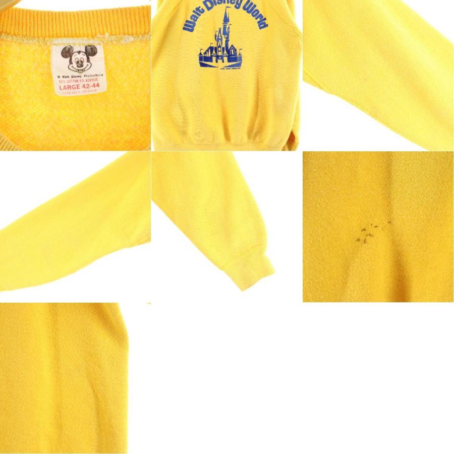 新品即決 70 80年代 Walt Disney Productions Walt Disney World ウォルトディズニーワールド プリントスウェットシャツ トレーナー L Eaa1197 Eaa1197 古着屋jam 通販 Yahoo ショッピング 高質で安価 Abmicse Org