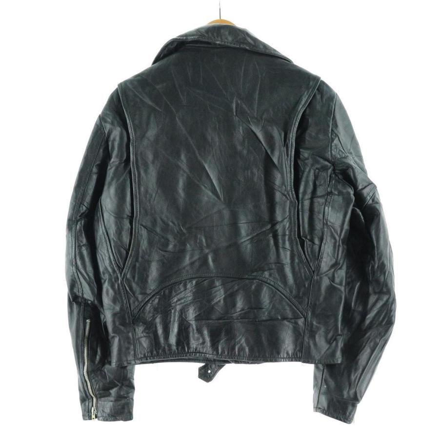 80年代 COOPER ダブルライダースジャケット USA製 38 メンズM