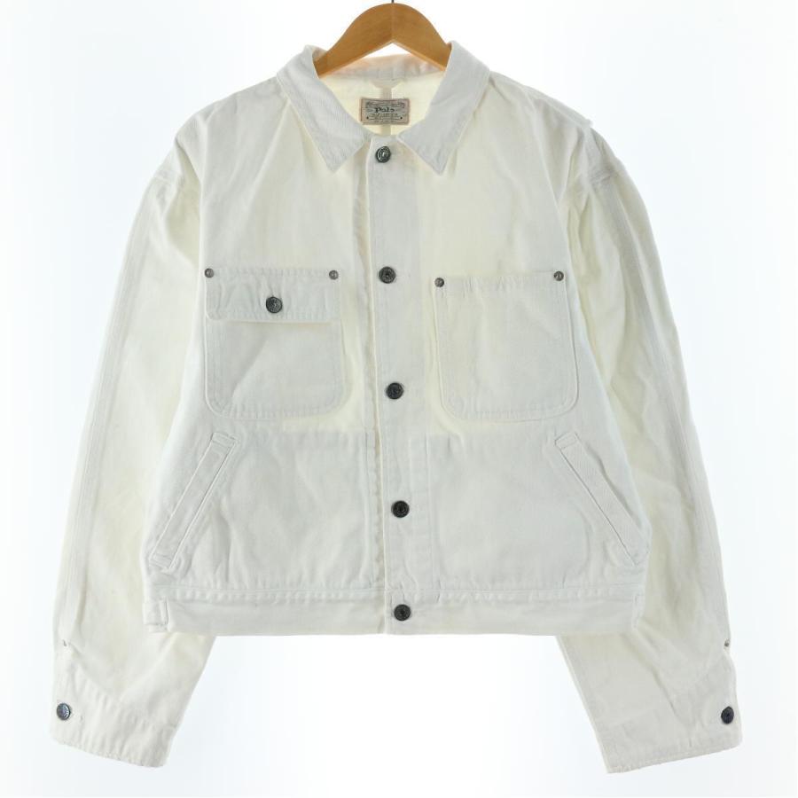 Finalsale対象商品30 Off 80年代 ラルフローレン Ralph Lauren Polo Ralph Lauren 白タグ デニムジャケット Gジャン Usa製 レディースxl ヴィンテージ Eaa1502 ランキング1位獲得 Skylanceronline Com