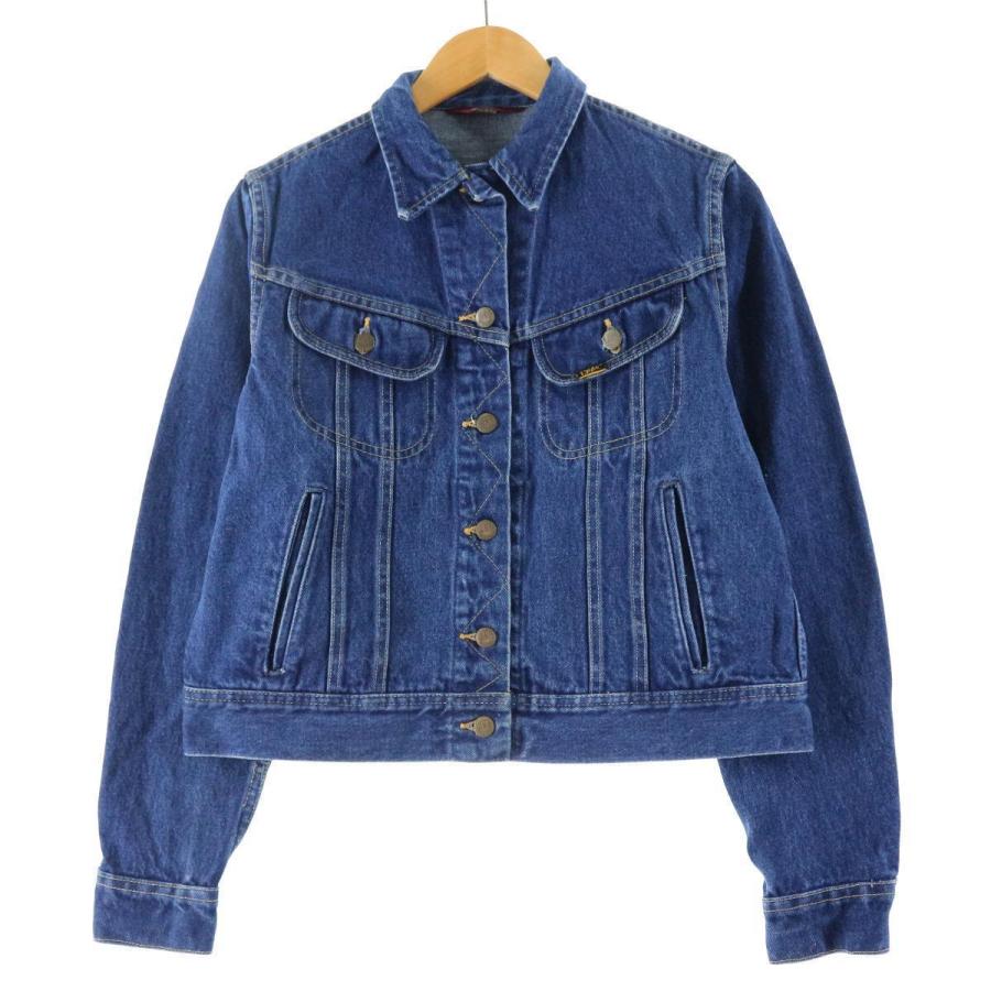 80年代 リー Lee Ms Lee Riders ライダース デニムジャケット Gジャン Usa製 レディースm ヴィンテージ Eaa15 Eaa15 古着屋jam 通販 Yahoo ショッピング