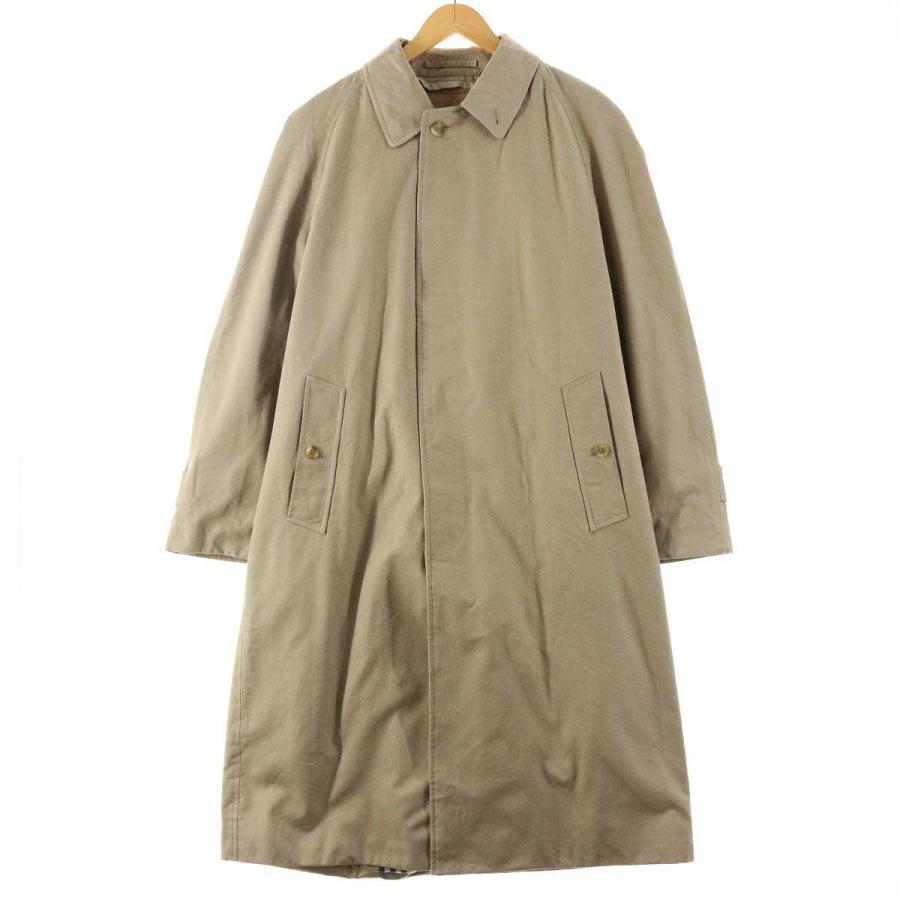 手数料安い バーバリー Burberry S ステンカラーコート バルマカーンコート 英国製 46 Long メンズm Eaa 高質で安価 Brivanbiotech Com