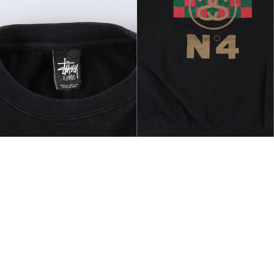 ステューシー Stussy グッチカラー シャネルロゴ プリントスウェットシャツ トレーナー Usa製 メンズxl Eaa Eaa 古着屋jam 通販 Yahoo ショッピング