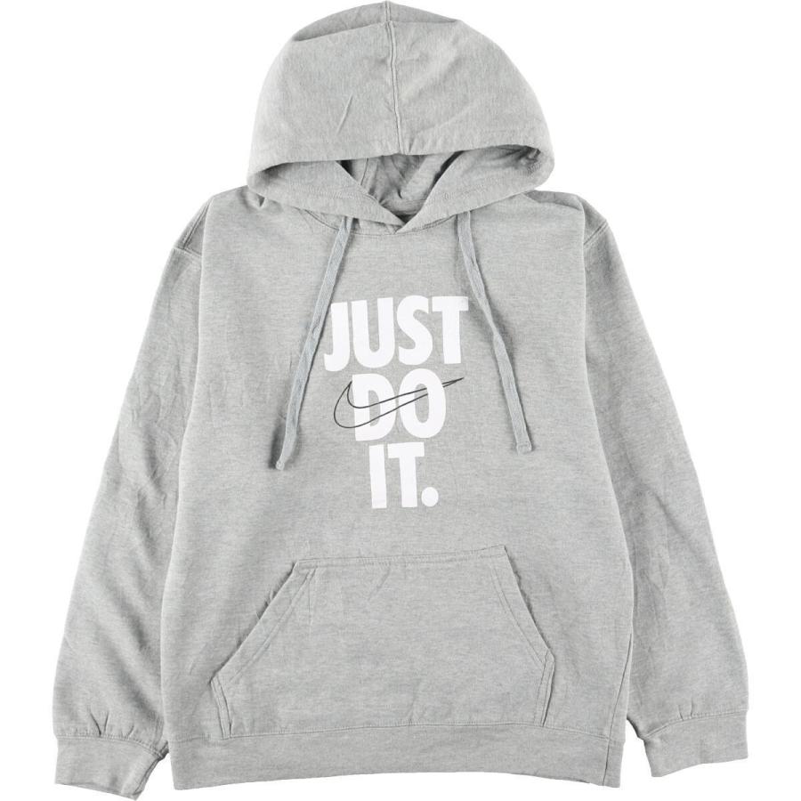 ナイキ Nike Just Do It スウェットプルオーバーパーカー メンズm Eaa Eaa 古着屋jam 通販 Yahoo ショッピング