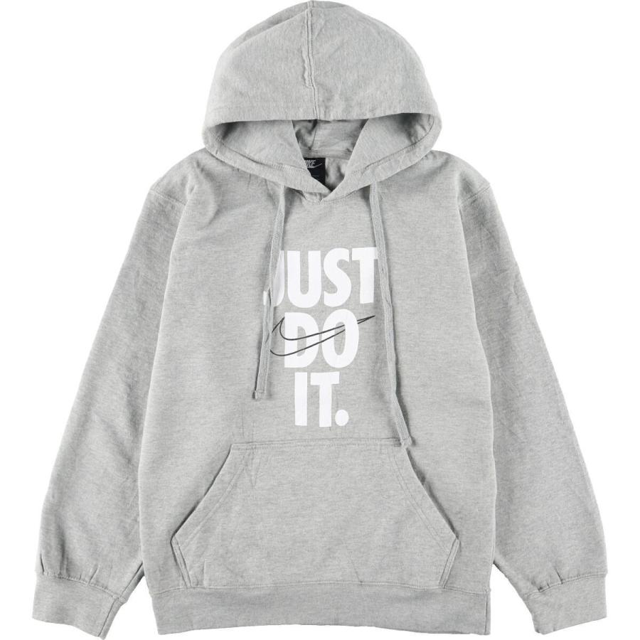 ナイキ Nike Just Do It スウェットプルオーバーパーカー メンズs Eaa Eaa 古着屋jam 通販 Yahoo ショッピング
