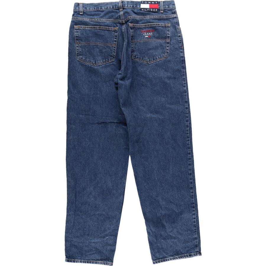 トミーヒルフィガー TOMMY HILFIGER JEANS テーパードジーンズ デニム